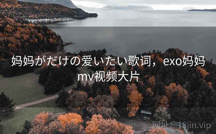 妈妈がだけの爱いたい歌词，exo妈妈mv视频大片